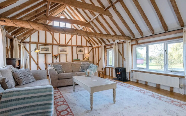 The Hayloft Boundary Farm Air Manage Suffolk