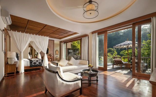 The Kayon Jungle Resort