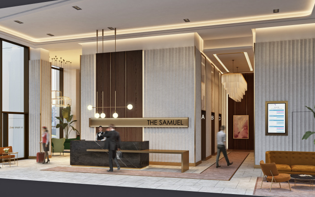 The Samuel Hotel, Dublin City Centre