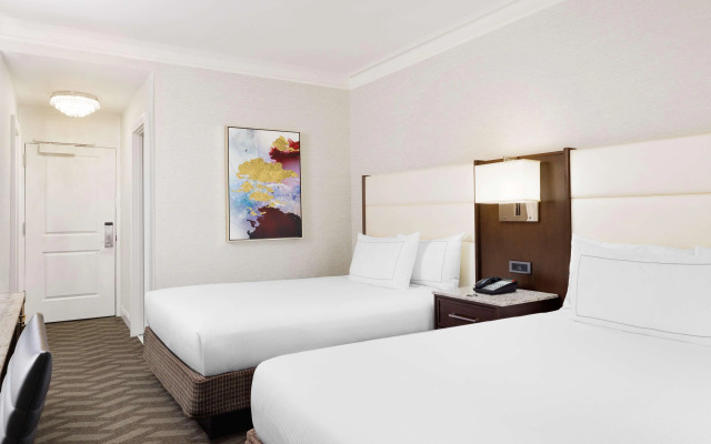 Отель Hilton Boston Park Plaza