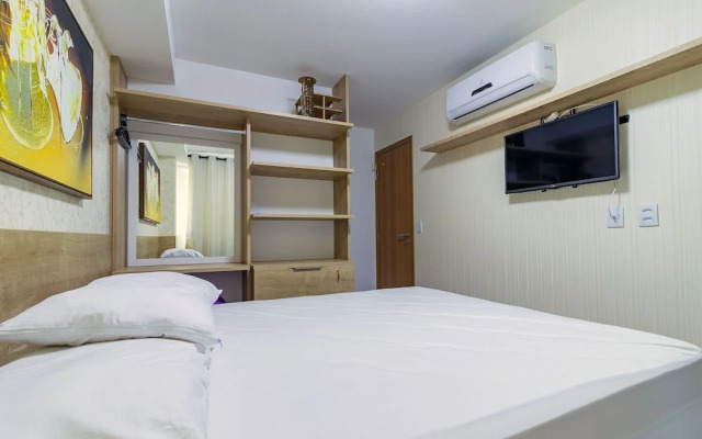 Agradável apart no Cupe Beach Living