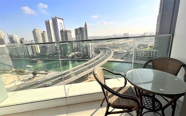The address JBR Luxury 1 bedroom