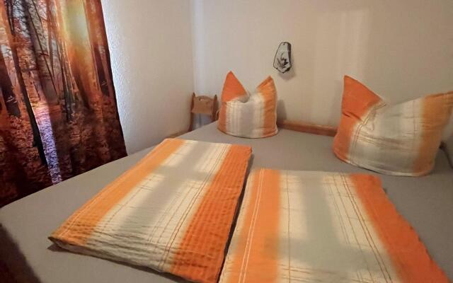 Snug holiday home in Harzgerode with outdoor whirlpool