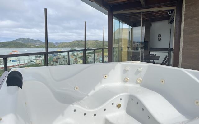 Cobertura Luxo com Jacuzzi