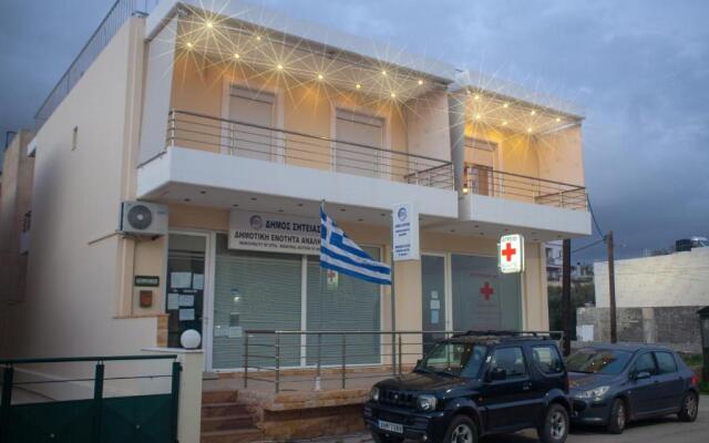 ANALIPSI apartment No1 - MAKRY GIALOS-CRETE