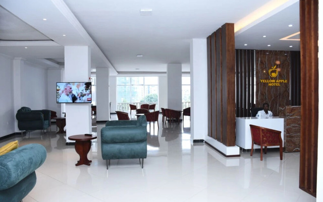 yellow apple hotel