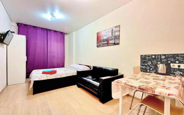 Apartments on Letnaya street 21/2