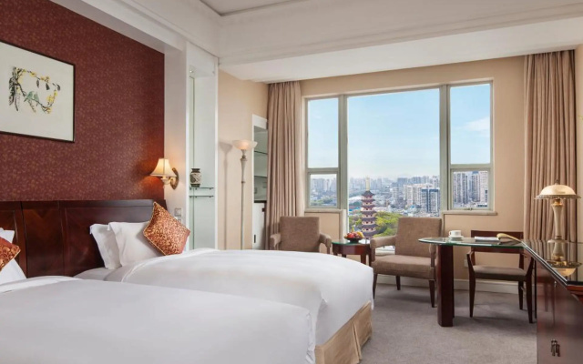 Overseas Chinese Hotel Wenzhou – Guest Rooms – Wenzhou