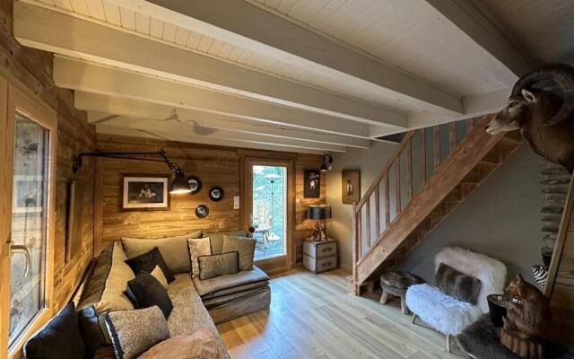 Chalet de l'Ours : 4 étoiles-spa-proche des pistes