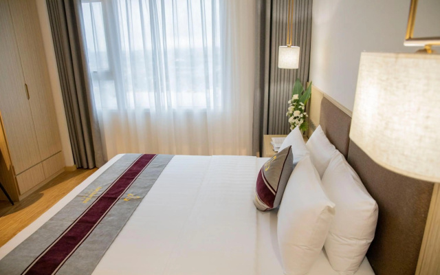 Pearl River Hotel & Apartment – Guest Rooms – Haiphong