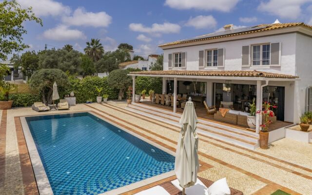 Seaview Countryside Charm Villa Almancil