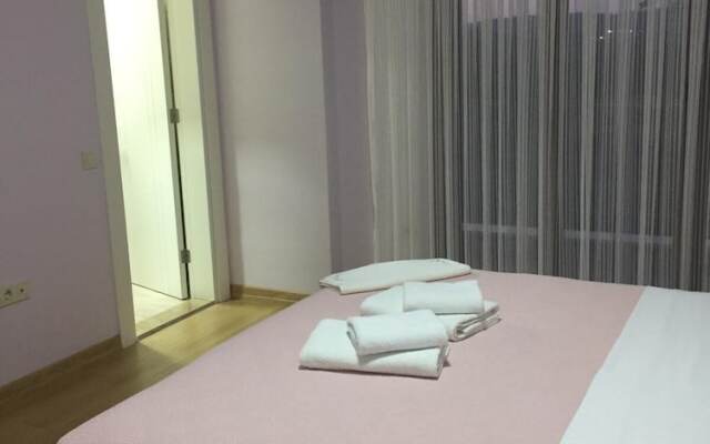 Sapanca mavi yeşil köy evi