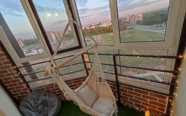 Апартаменты на улице Славского 12