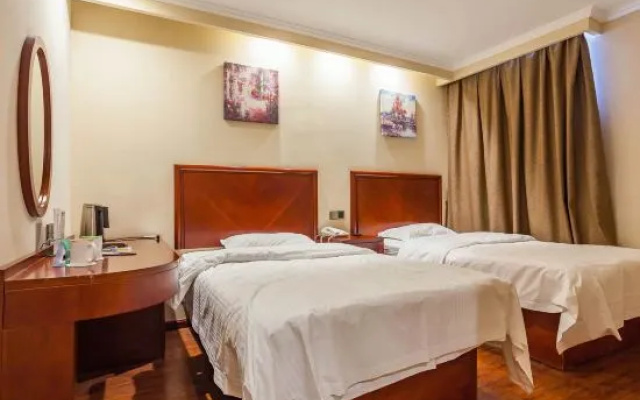 Greentree Inn Xinwu Trade And Business – Guest Rooms – Suzhou