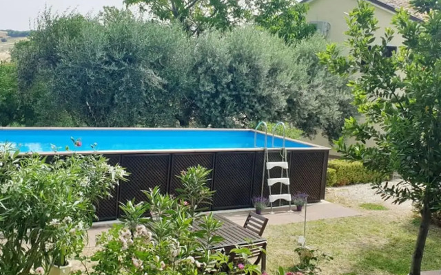 Holiday House in Filottrano on the Beach by the sea