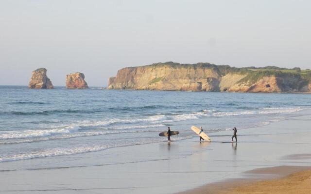 2 pièces au centre de Hendaye-Plage