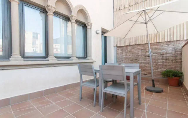 Trivao Park Guell Apartments