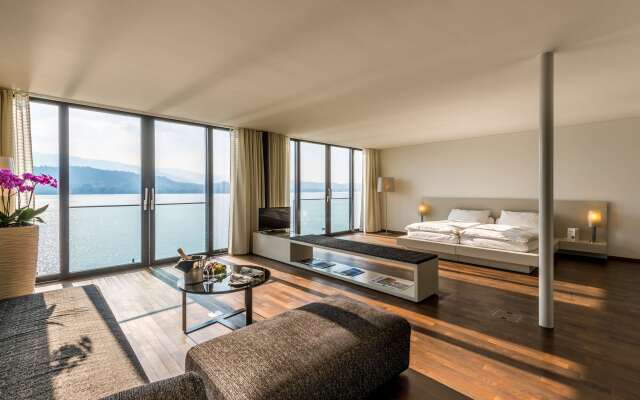 HERMITAGE Lake Lucerne - Beach Club & Lifestyle Hotel