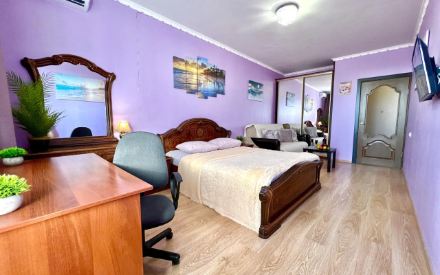 Самарские апартаменты на улице Санфировой