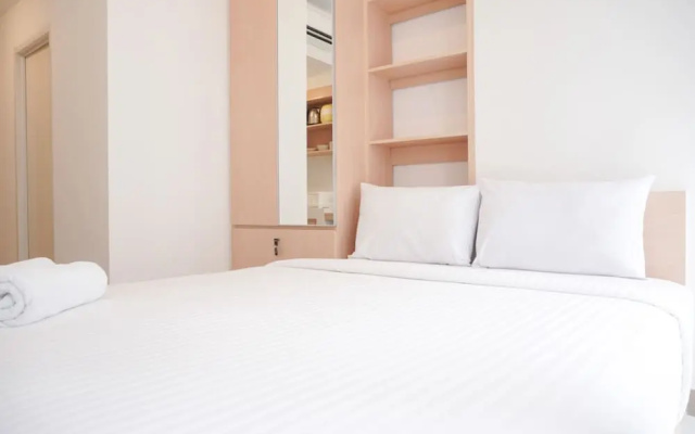 Warm And Simply Studio At Tokyo Riverside Pik 2 Apartment – Guest Rooms – Jakarta