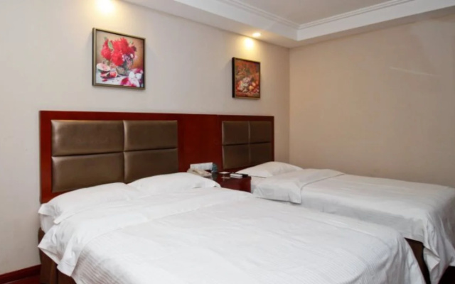 Greentree Inn Hefei Binhu New Area Xizang Road Hefei First Middle School Shell Hotel – Guest Rooms – Hefei