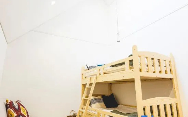 [TV] Luxury adult secret base villa 120 ㎡ Sauna, stone bath, bonfire, BBQ [Mori building] – Guest Rooms – Miyota