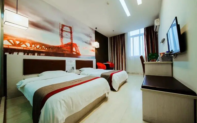 Thank Inn Hotel Sichuan Luzhou Lan'An Avenue