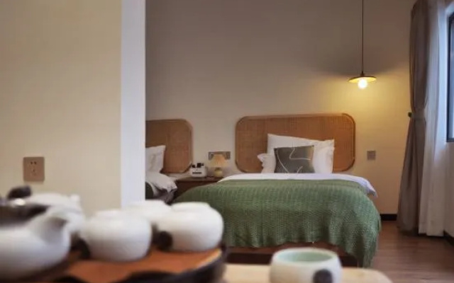 Pinyueju Homestay (Beihai Silver Beach Qiaogang Fengqing Street Branch) – Guest Rooms – Beihai