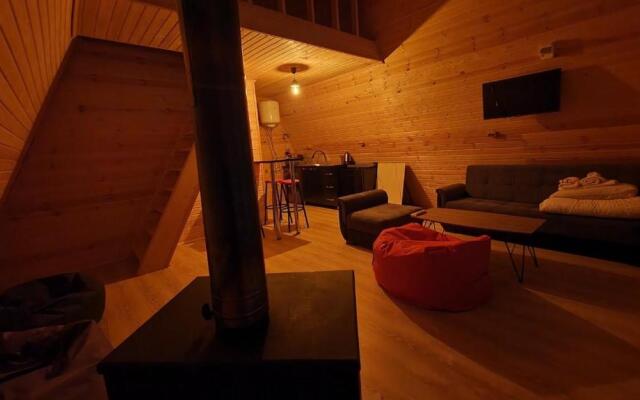 Mountain View A Frame Cabin Ushguli