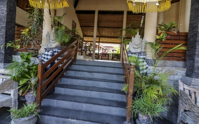 Nida Rooms Bali Bakungsari Kemboja at Hotel the Flora Kuta Bali