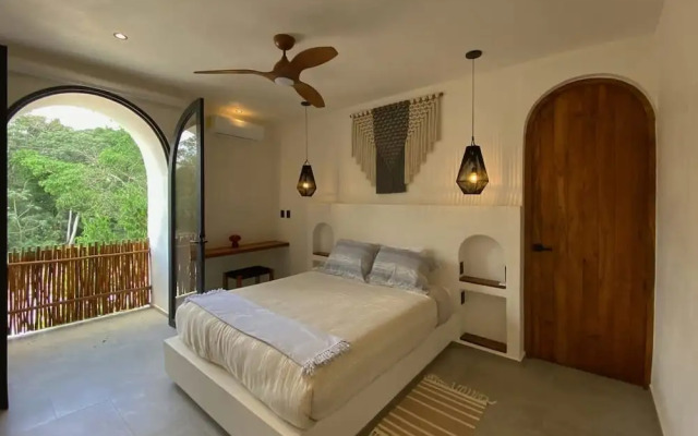 Casa Agave Peaceful Retreat in the Mayan Jungle