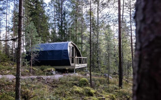 Haltia Lake Lodge nature boutique hotel & glamping