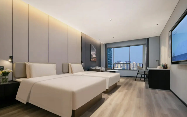 Atour Hotel Shanghai University Shangda Road – Guest Rooms – Shanghai