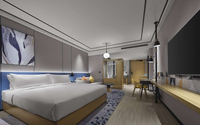Hilton Garden Inn Xingtai Xiangdu District – Guest Rooms – Xingtai