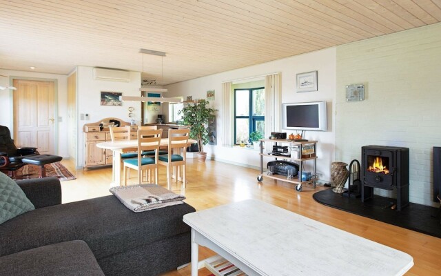 Modern Holiday Home in Væggerløse Near Market