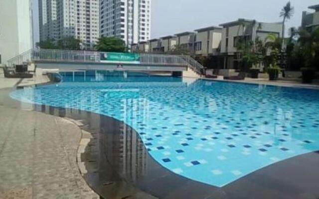 Apartment Thamrin City mall 3 BR near Tanah abang