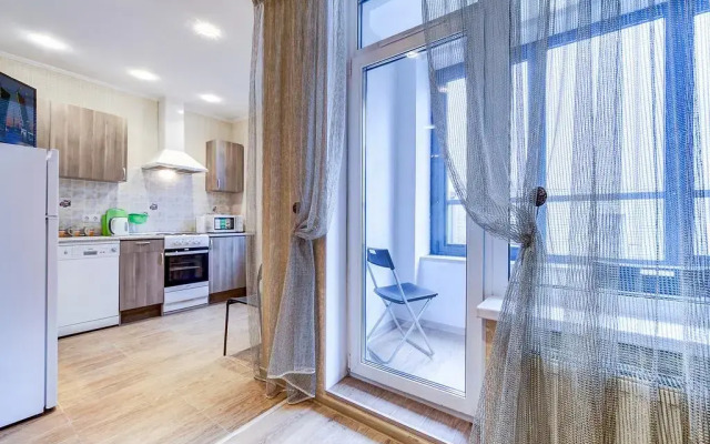 Апартаменты на проезде Полтавский 2