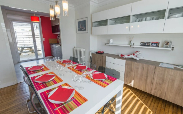 Gîte Au Bout du Ponton BREST Grande Maison de location