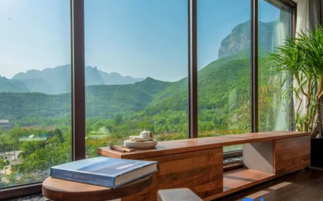 Qieman · Huanshan Viewing Life Boutique Hotel (Yuntai Mountain Anshang Service Area Branch)