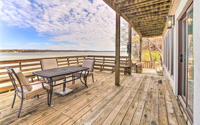 Afton Waterfront Retreat w/ Spacious Deck!