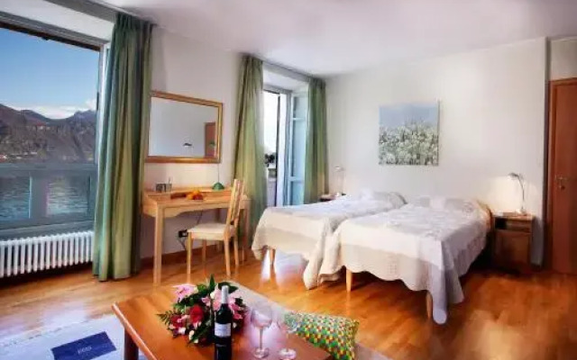 Menaggio Centro con 3 balconi