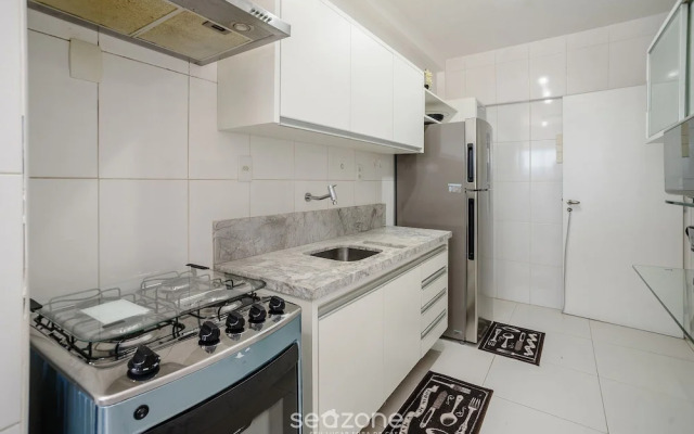 Apartment With Barbecue in Pituba Eas0102