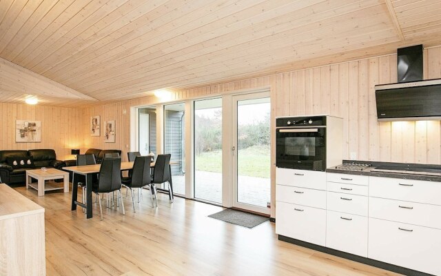 Modern Holiday Home in Jutland Midtjylland With Sauna