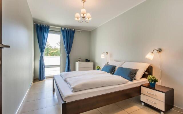 VacationClub - Aquarius Apartament 93