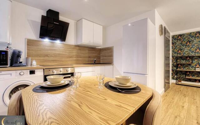 Charmant Studio au coeur de Metz (unenuitametz)