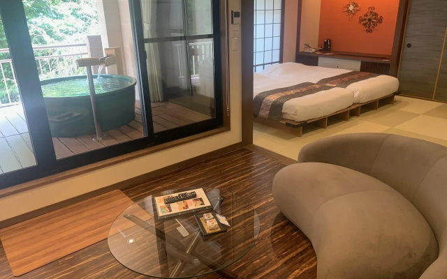 Arima road Yuuwa Hot spring hotel