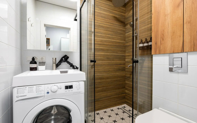 Apartments on Yasnogorskaya street 16/2 building 4