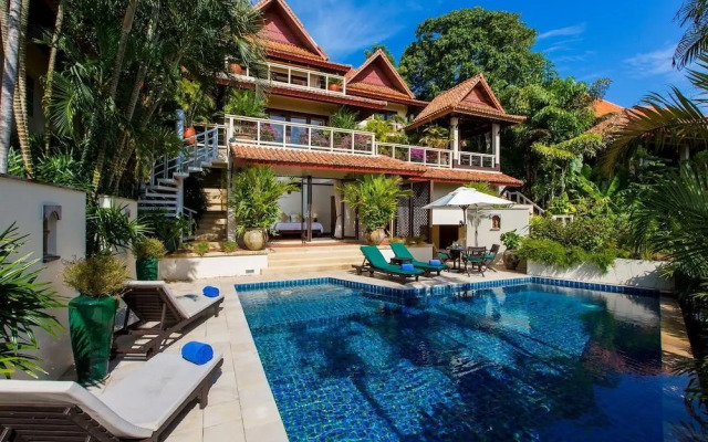 Katamanda Kata View villa E5 near kata Noi Beach