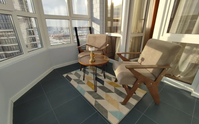 Апартаменты на улице Адмирала Пустошкина 11/1