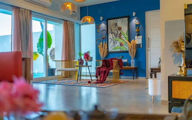 Legacy by Hireavilla -5br w Private Pool in Siolim